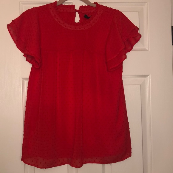 Romeo & Juliet Red Short Sleeve size M - Picture 1 of 6
